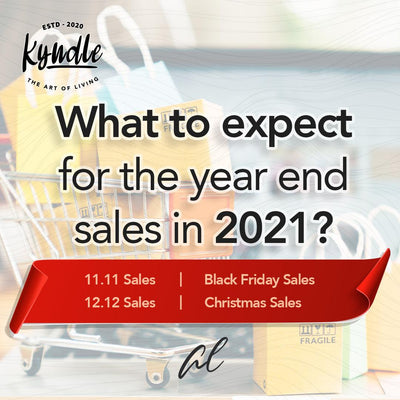 What to expect for the year end sales in 2021?