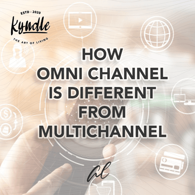 How Omni Channel is Different from Multichannel