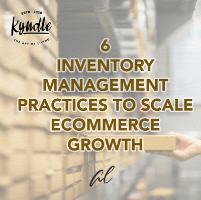 6 Inventory Management Practices to Scale E-commerce Growth