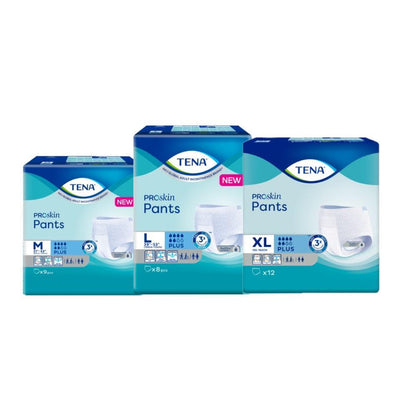 TENA Proskin Adult Diapers Pants M/L/XL - Kyndle
