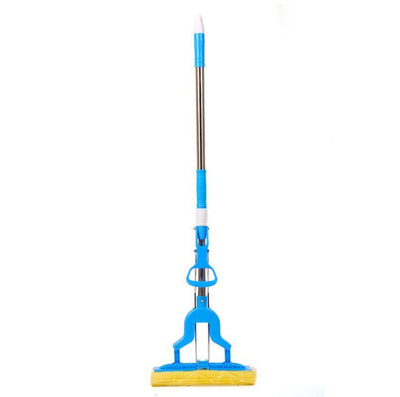 Durable and Strong V2 Sponge Mop 28 cm- Blue - Kyndle