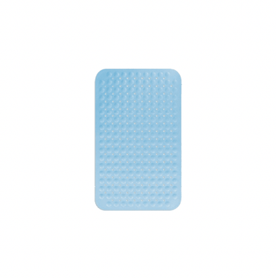Anti Slip Bathroom TPE Mat- Sky Blue - Kyndle