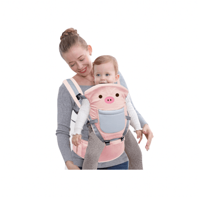 Baby Carrier with Hip Support System- Piglet - Kyndle