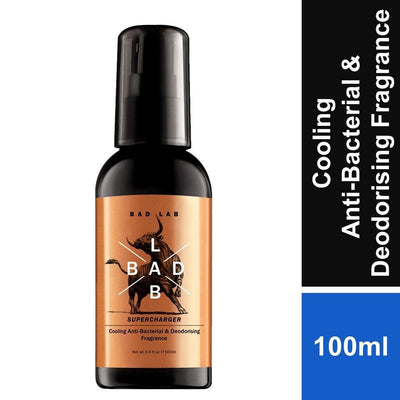 BAD LAB [SUPERCHARGER] Cooling Anti-Bacterial & Deodorant Fragrance With Fluidipure™8g & Oxyblast 100ml - Kyndle