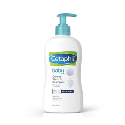 Cetaphil Baby Gentle Wash And Shampoo With Glycerin And Panthenol 400ml - Kyndle