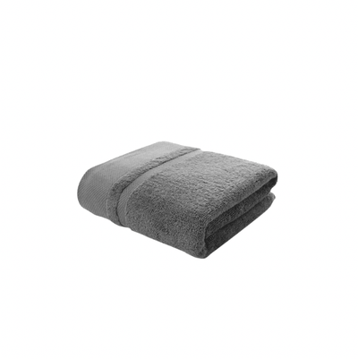 Deluxe Cotton Bath Towel- Grey - Kyndle