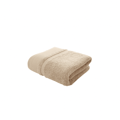 Deluxe Cotton Bath Towel- Khaki - Kyndle