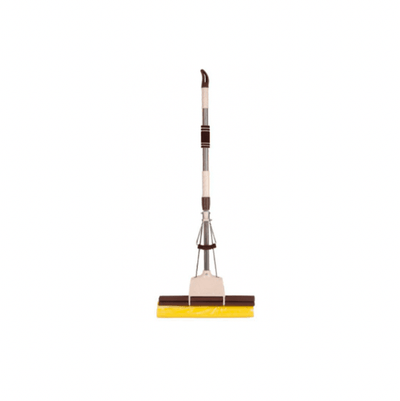 Durable and Strong V1 Sponge Mop 28 cm- Brown - Kyndle