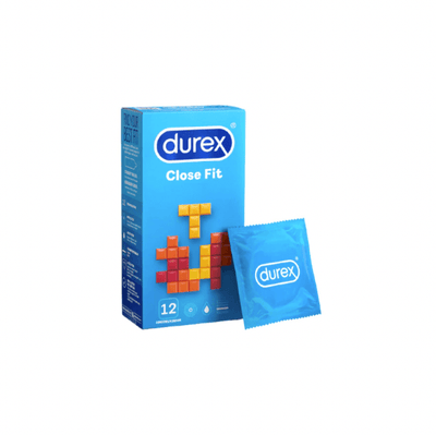 Durex Condom- Close Fit 12s - Kyndle