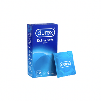 Durex Condom- Extra Safe 12s - Kyndle