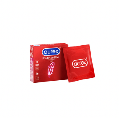 Durex Condom- Fetherlite 3s - Kyndle