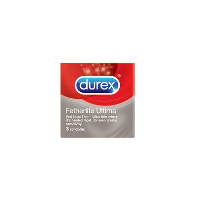 Durex Condom- Fetherlite Ultima 3s - Kyndle