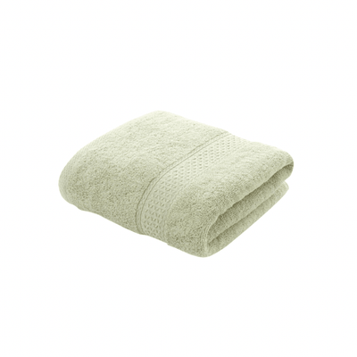 Everyday Pure Cotton Bath Towel- Olive Green - Kyndle