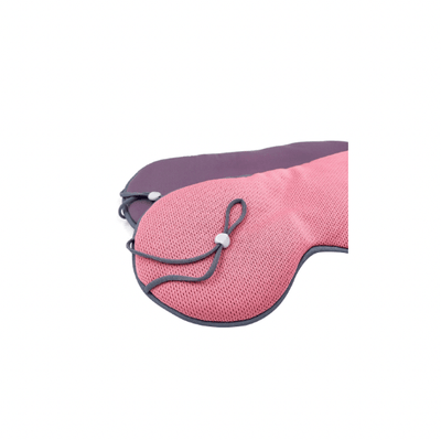 High Quality, Dual-Use, Breathable Warm / Cold Eye Mask- Purple/Pink - Kyndle