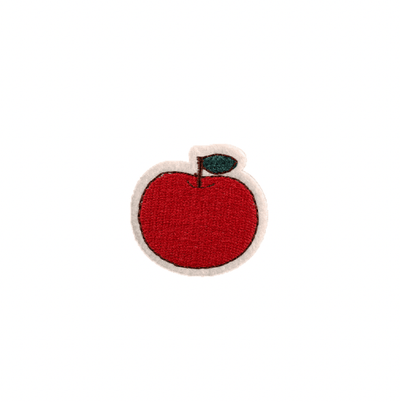 Iron On Patch Fruits Design- Petite Dark Cherry - Kyndle