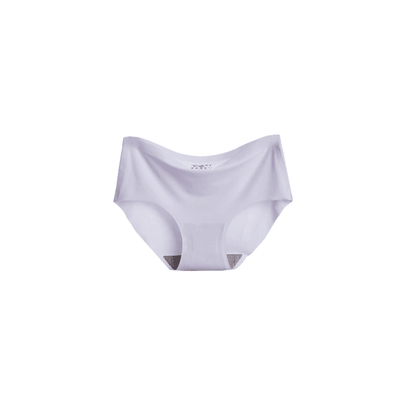M-XXL 840 Ice Silk Seamless Women Ladies Panties- Lilac - Kyndle