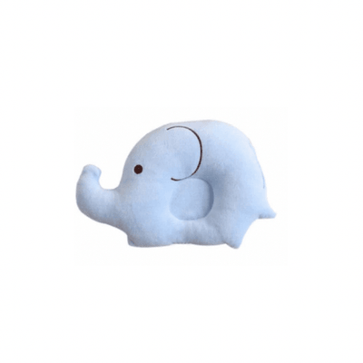 Newborn Baby Elephant Pillow- Blue - Kyndle