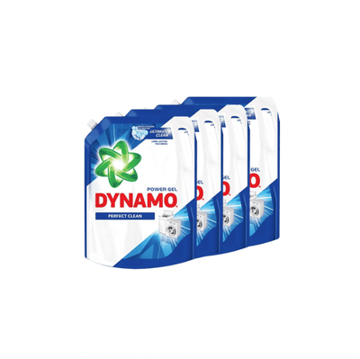 P&G Dynamo Detergent Gel Refill Carton - Regular 2.7 kg x 4 - Kyndle