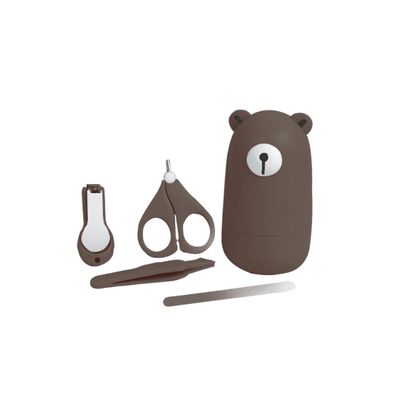 Portable Baby Nail Care Kit- Brown Bear - Kyndle