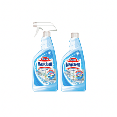 Magiclean Glass Cleaner 500ml + Refill 500ml - Kyndle