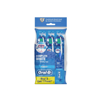 Oral B Complete Whitening 3s - Kyndle