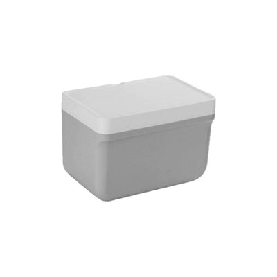 Toilet Paper Holder- White/Grey - Kyndle
