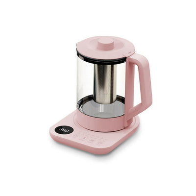 Multifunctional Electric Glass Teapot 1.8L with Filter - Pink - Kyndle