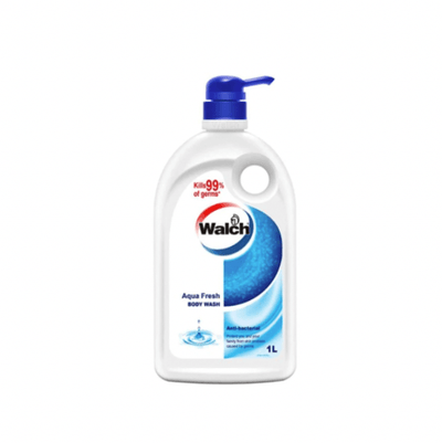 Walch Anti-bacterial Body Wash(Aqua Fresh)1L - Kyndle