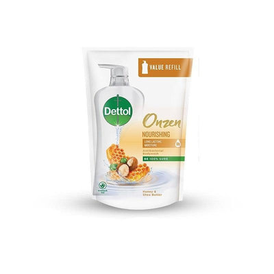 Dettol Onzen Nourishing Honey & Shea Butter Body Wash Refill 500g - Kyndle