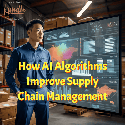 Predicting Inventory Needs: How AI Algorithms Improve Supply Chain Management