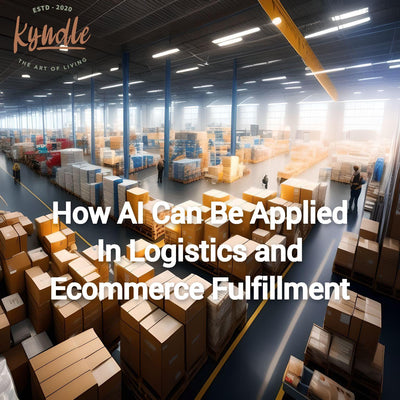 How AI Can Be Applied in Logistics and Ecommerce Fulfillment