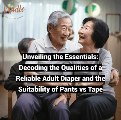 Unveiling the Essentials: Decoding the Qualities of a Reliable Adult Diaper and the Suitability of Pants vs. Tape