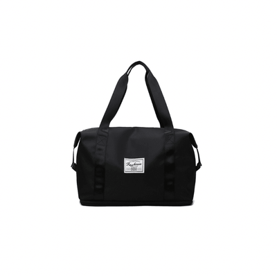 Multi-Function Foldable Expandable Travel Bag-Charcoal Black - Kyndle