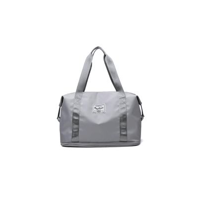 Multi-Function Foldable Expandable Travel Bag-Porcelain Grey - Kyndle