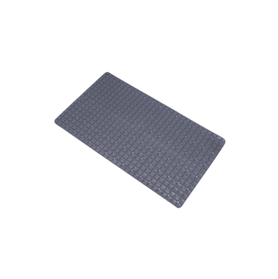 Non-slip TPE Bath Mat Tiles with Suction Cups- Graphite Grey - Kyndle