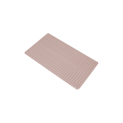 Non-slip TPE Bath Mat Tiles with Suction Cups- Khaki - Kyndle