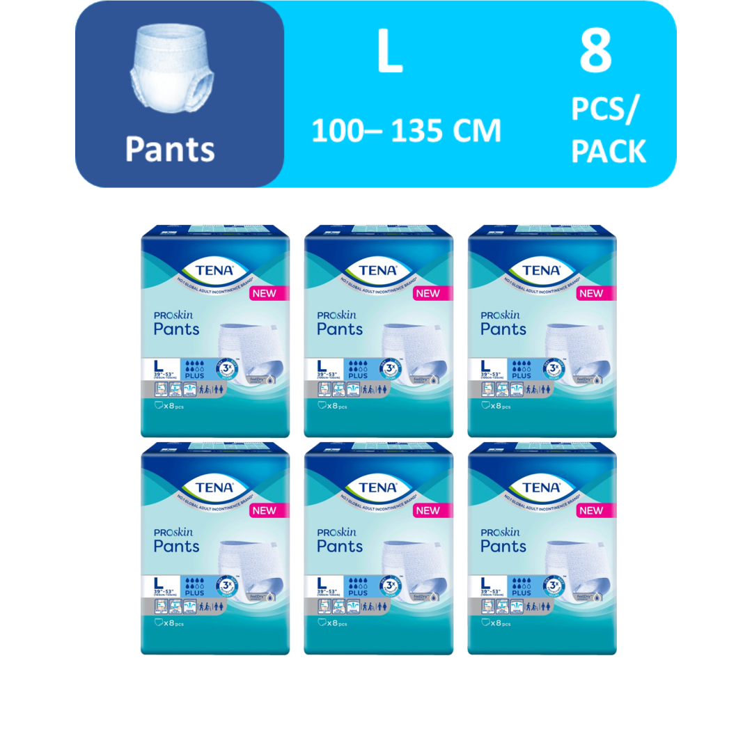 TENA Proskin Adult Diapers Pants M/L/XL/XXL
