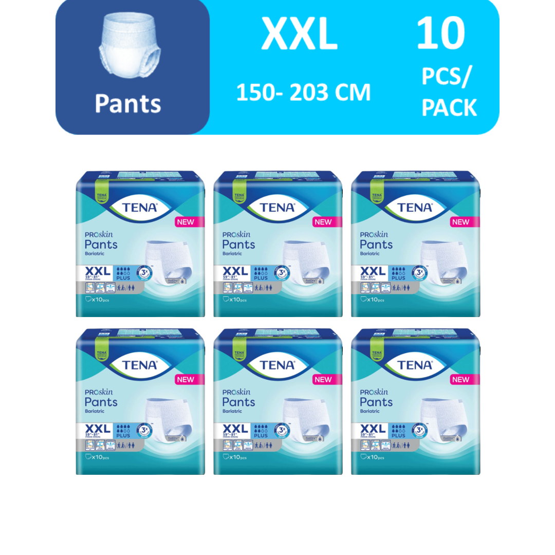 TENA Proskin Adult Diapers Pants M/L/XL/XXL