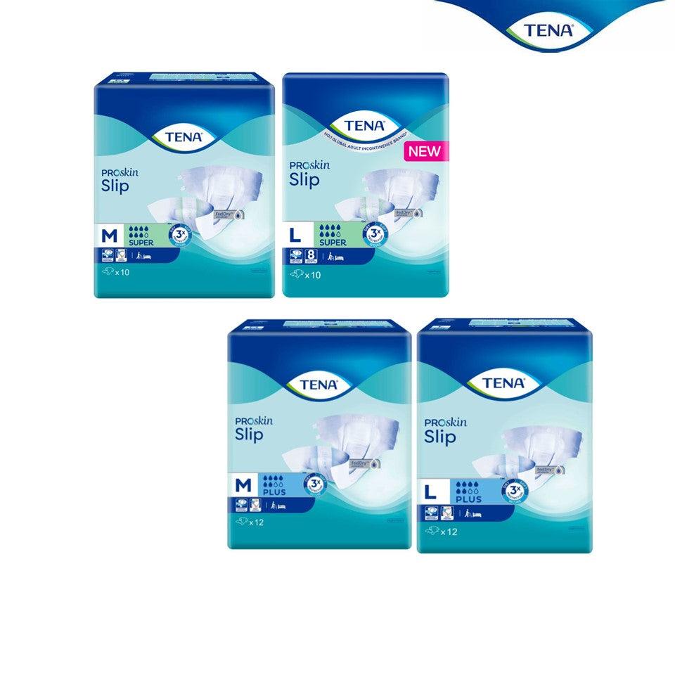Discover TENA ProSkin Slip Plus - Adult Diaper Singapore