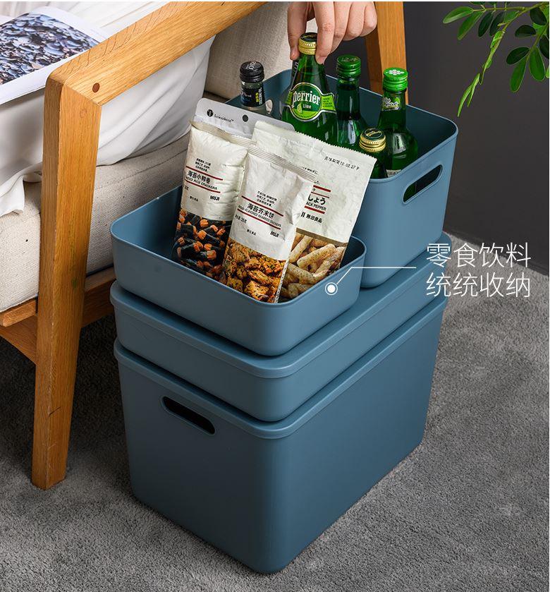 Stackable Storage Boxes 8L- Green