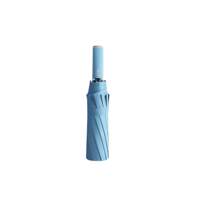12 Ribs Automatic Small Portable Umbrella- Sky Blue - Kyndle