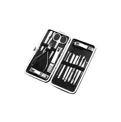 15 PC Set Portable Stainless Steel Professional Manicure Set - Kyndle