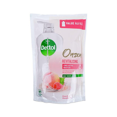 Dettol Onzen Revitalising Peach & Raspberry Body Wash Refill 500g - Kyndle