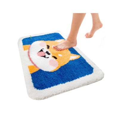 Anti-slip Floor Carpet - Fluffy Shiba Inu - Kyndle