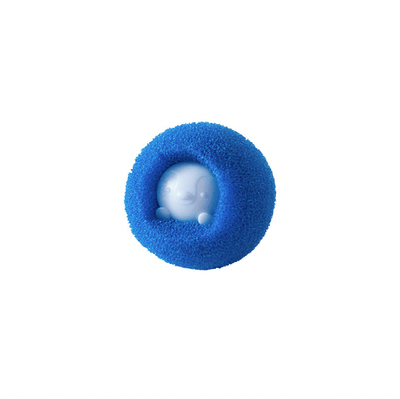 3 PCS Hair Removal Laundry Balls- Blue Penguin - Kyndle