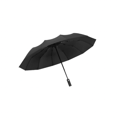 8 Ribs Automatic Umbrella - Black - Kyndle