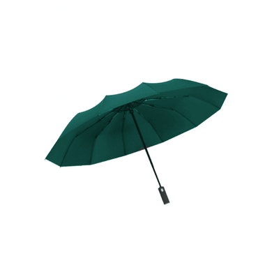 8 Ribs Automatic Umbrella - Dark Green - Kyndle