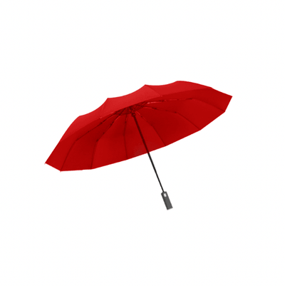 8 Ribs Automatic Umbrella - Red - Kyndle