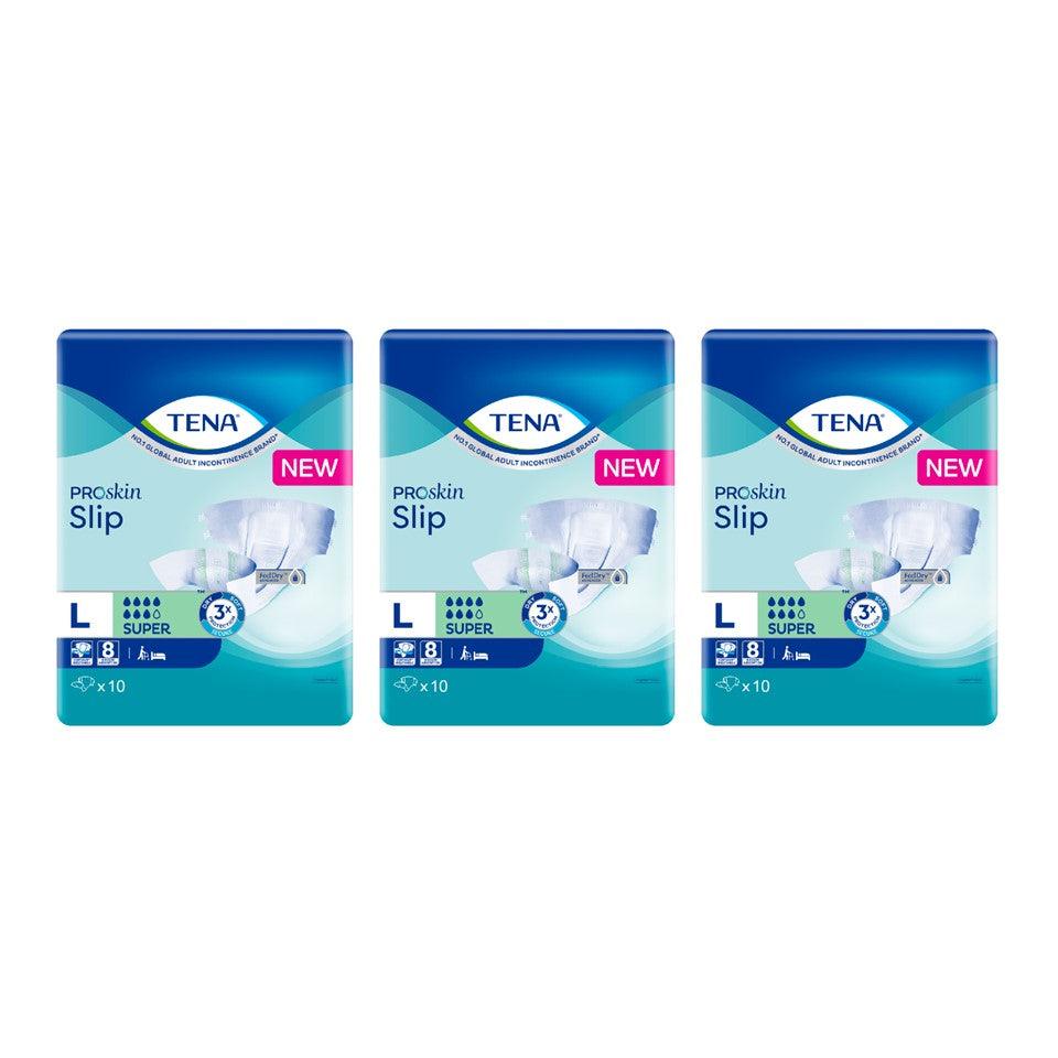 ⭐︎専用⭐︎TENA Proskin Slip Plus M 72枚入り tena-slip-plus-proskin-pack-