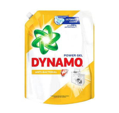 P&G Dynamo Detergent Gel Refill - Anti Bacterial 2.4 kg - Kyndle